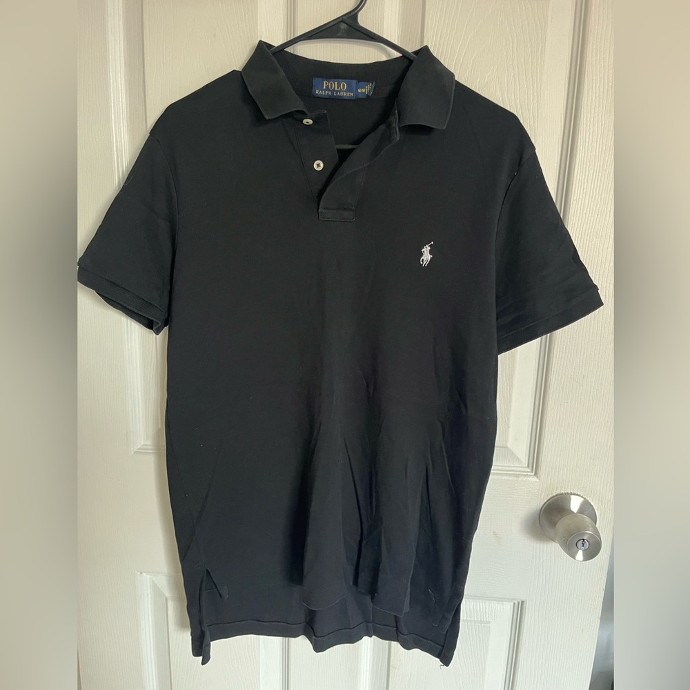 Polo by Ralph Lauren Men's Black Polo Short Sleeve Shirt M